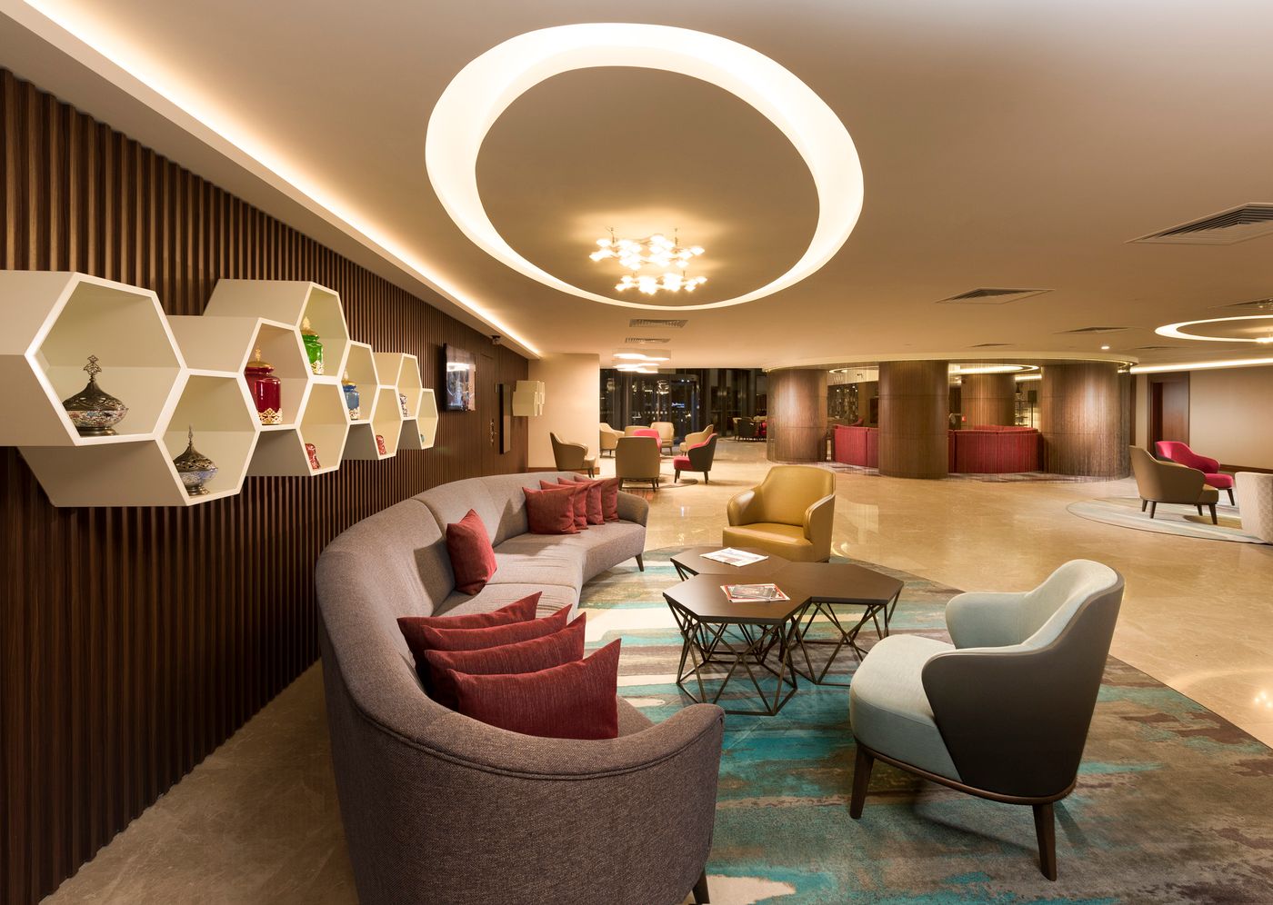 The Superior Living Batisehir-Turkey-Bagcilar-Lobby-6