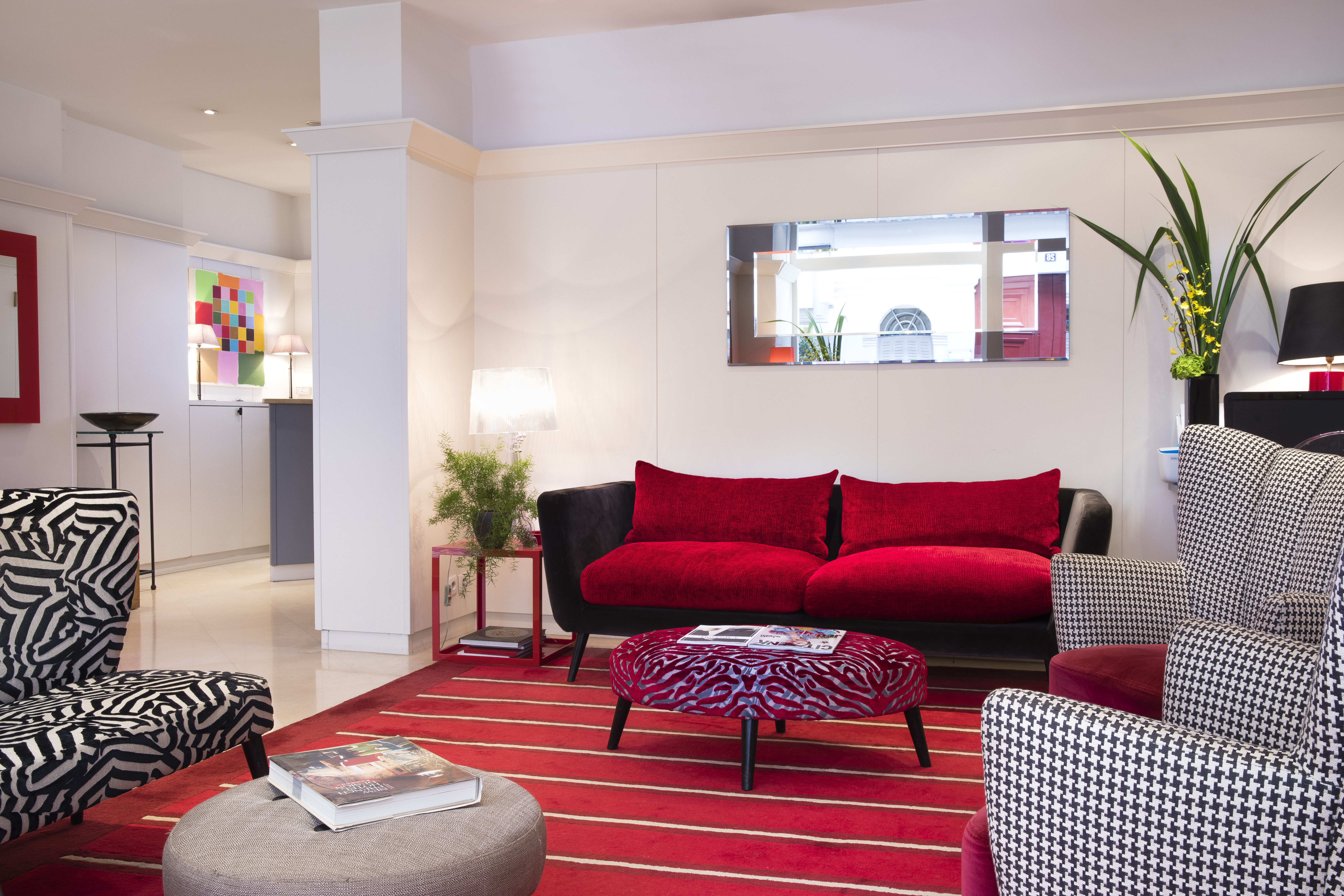Hotel Le Vignon-France-Paris-Lobby-7