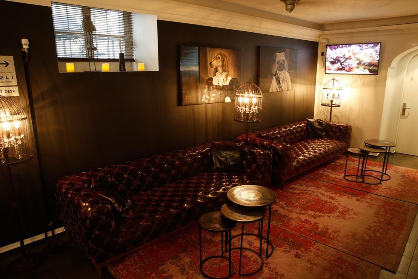 Zum Weissen Kreuz-Switzerland-LUCERNE -Lobby-6