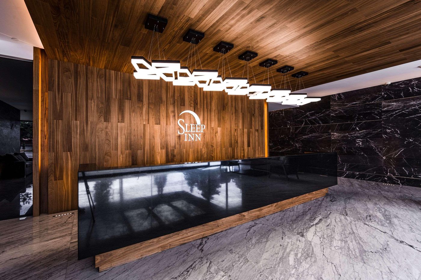 Sleep Inn Ciudad de Mexico-Mexico-Ciudad de Mexico-Lobby-6