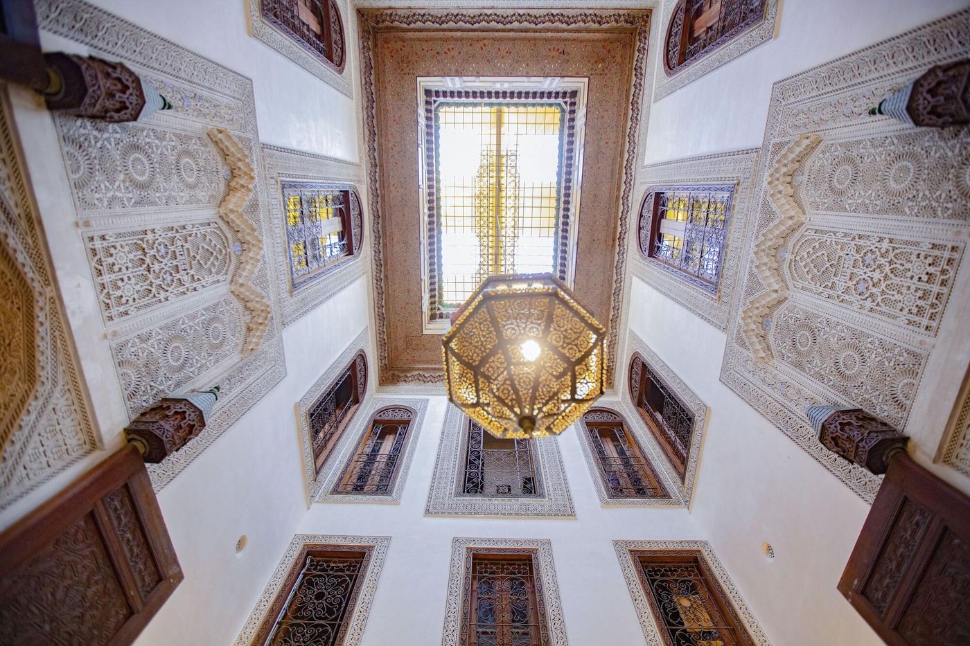 Dar Settash-Morocco-FES-Lobby-7