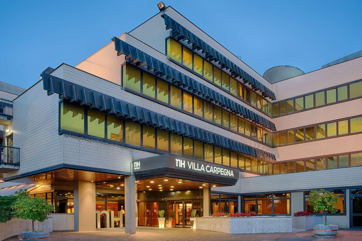 NH Roma Villa Carpegna - Italy - ROME - General view - 2