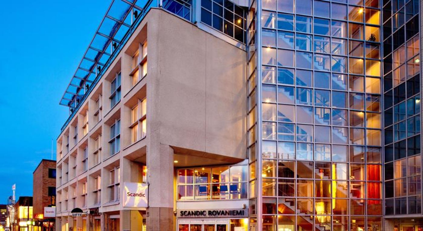 Scandic Rovaniemi City-Finland-ROVANIEMI-General view-4