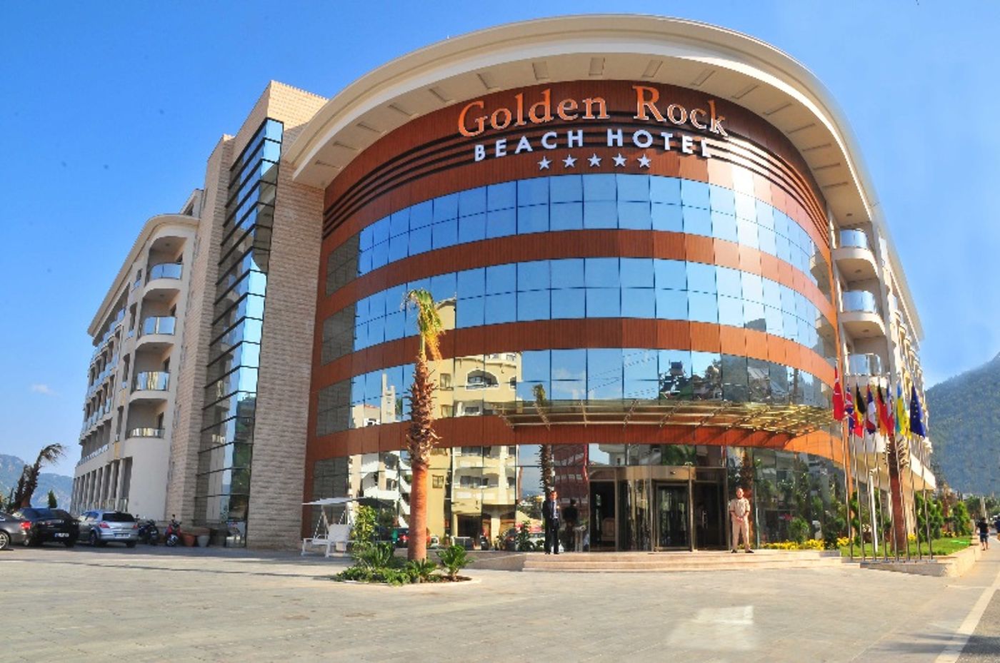 Golden Rock Beach Hotel