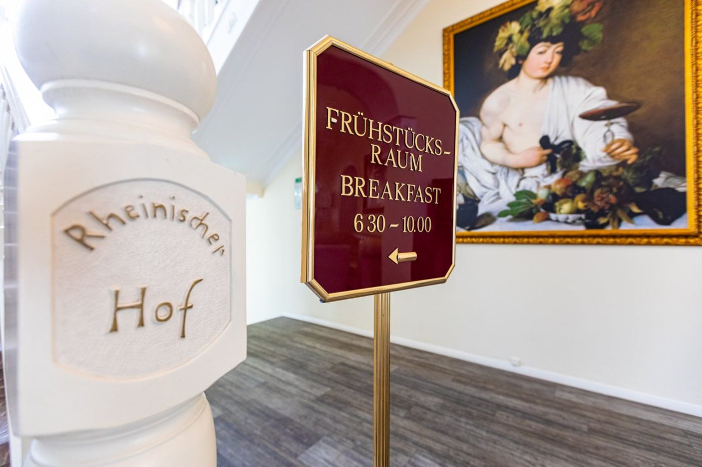 Rheinischer Hof - Germany - BAD SODEN IM TAUNUS - Lobby - 7