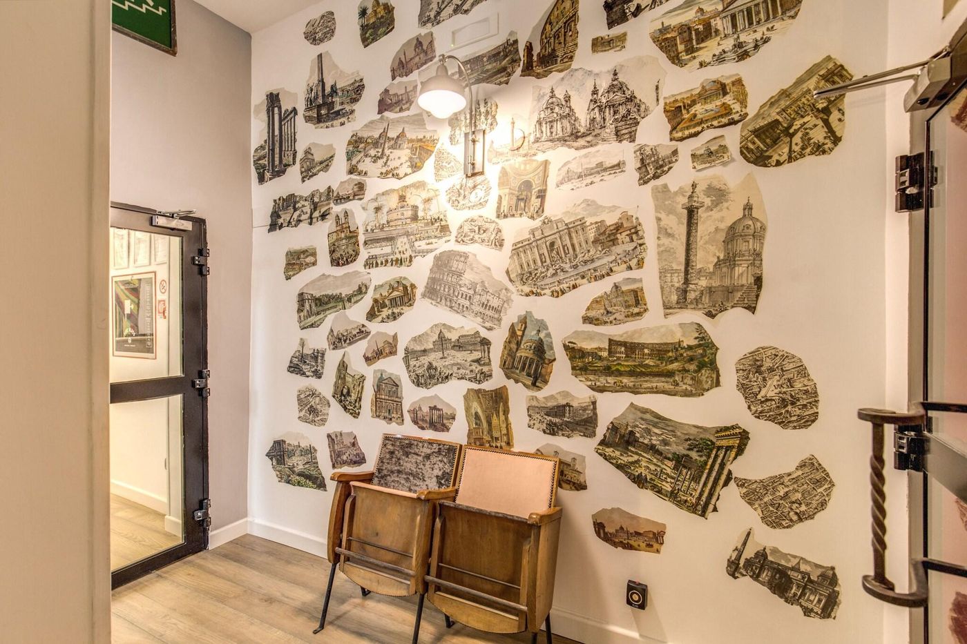 Parlamento Boutique Hotel-Italy-Rome-Lobby-7