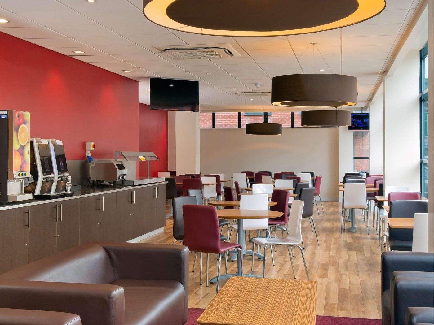 Travelodge Manchester Ancoats-United Kingdom-Manchester Lancs-Restaurant-9