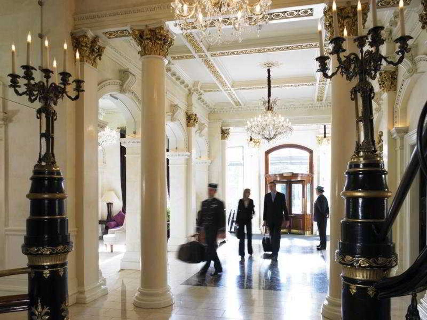 The Shelbourne, Autograph Collection-Ireland-Dublin-Lobby-8