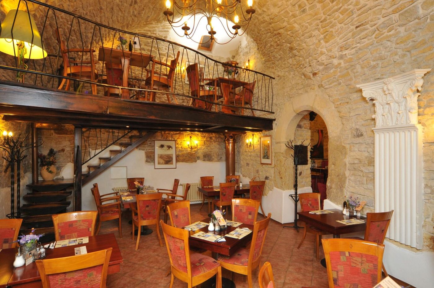 Merchant's Yard Residence-Czech Republic-PRAGUE -Restaurant-7