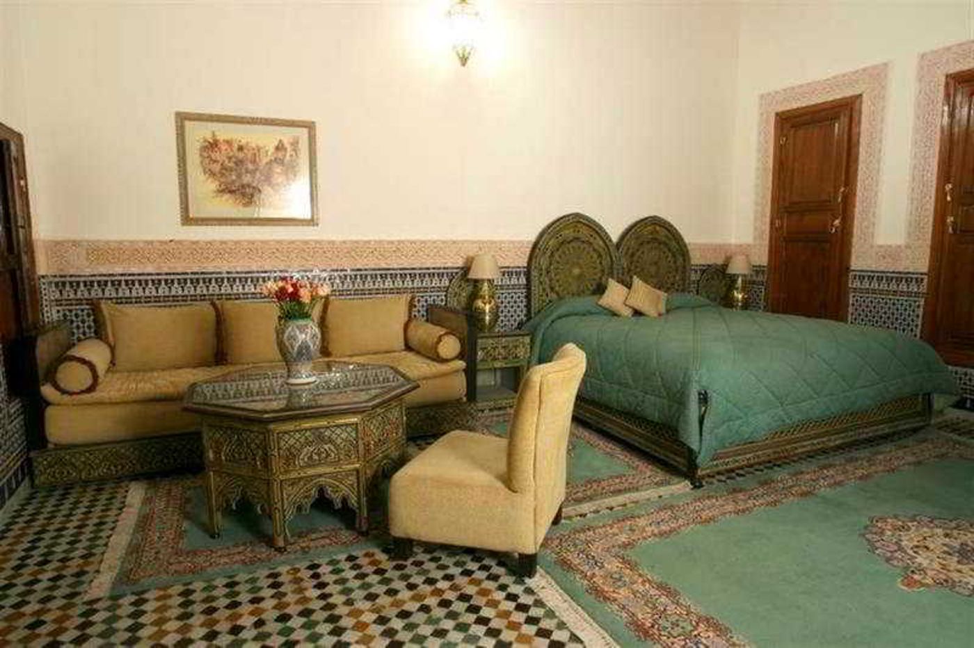 Riad Myra-Morocco-FEZ-Room-10