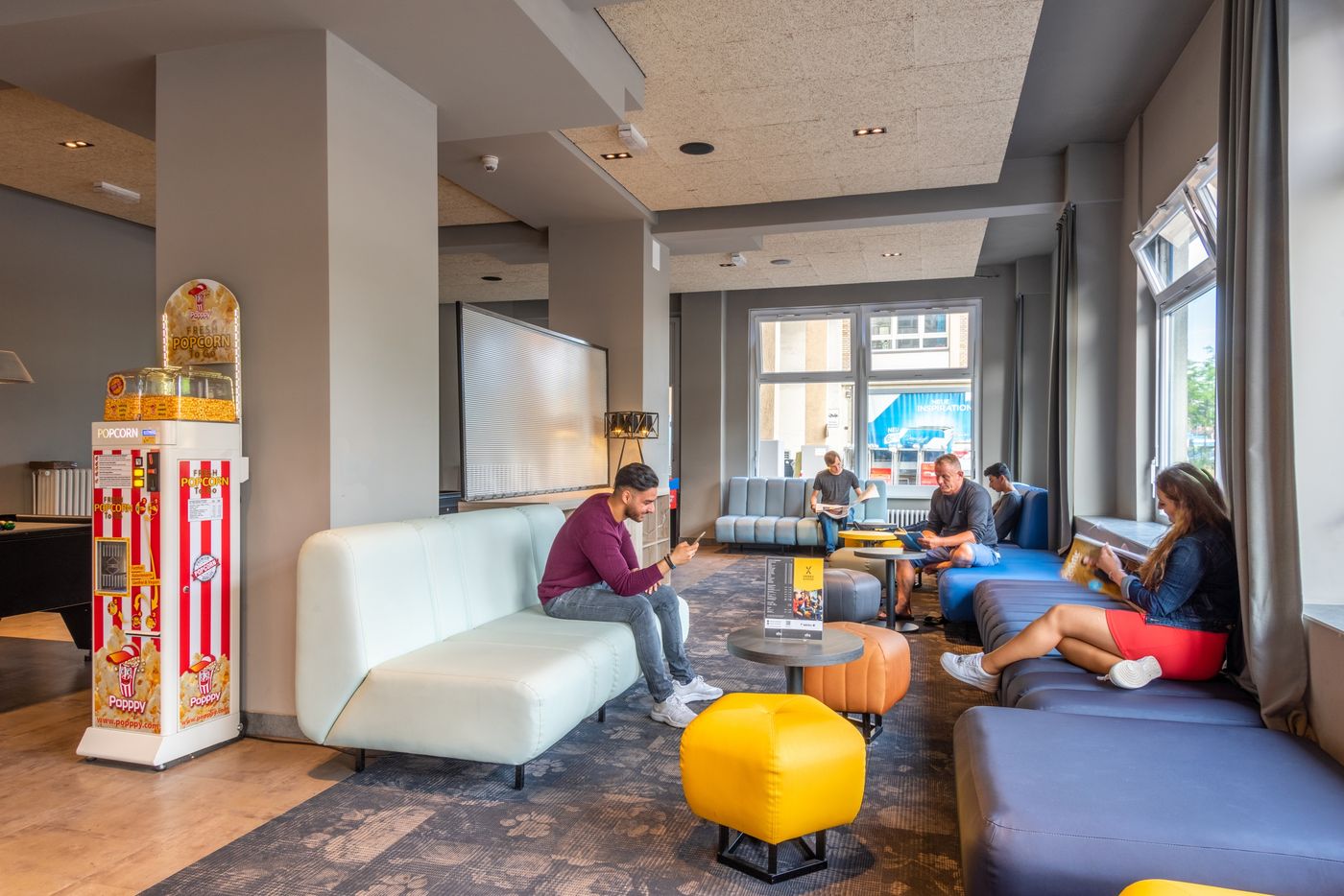 a&o Hamburg City - Germany - HAMBURG - Lobby - 6