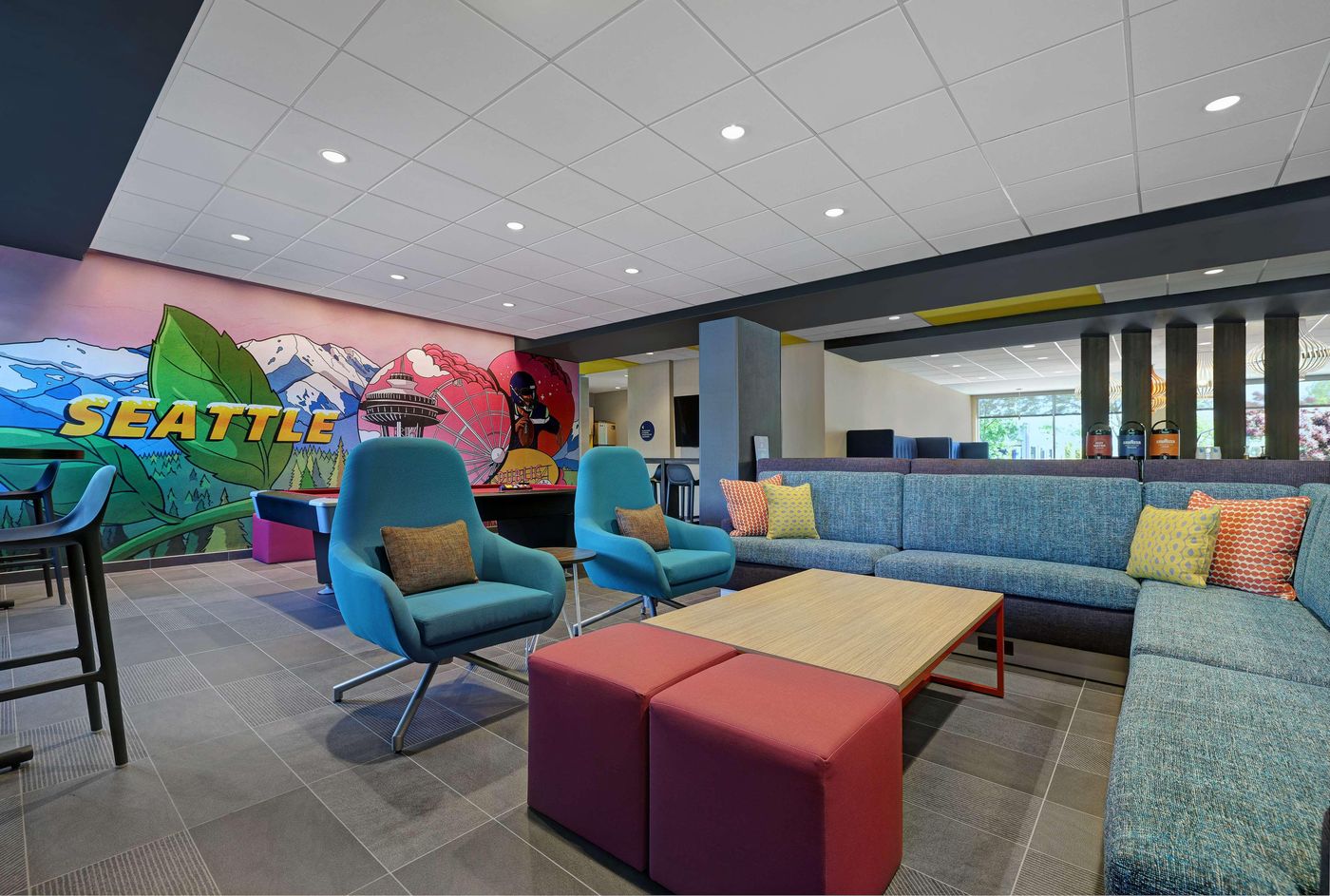 Tru by Hilton Tukwila Seattle Airport-United States-Tukwila-Lobby-10