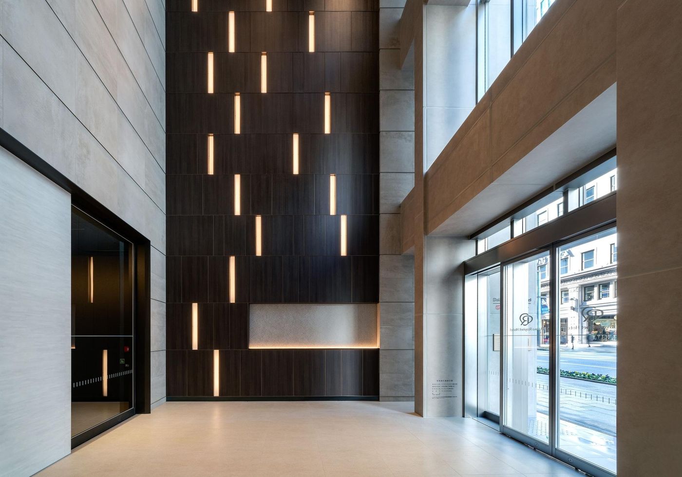 Daiwaroynethotel Tokyo Kyobashi-Japan-Tokyo-Lobby-5