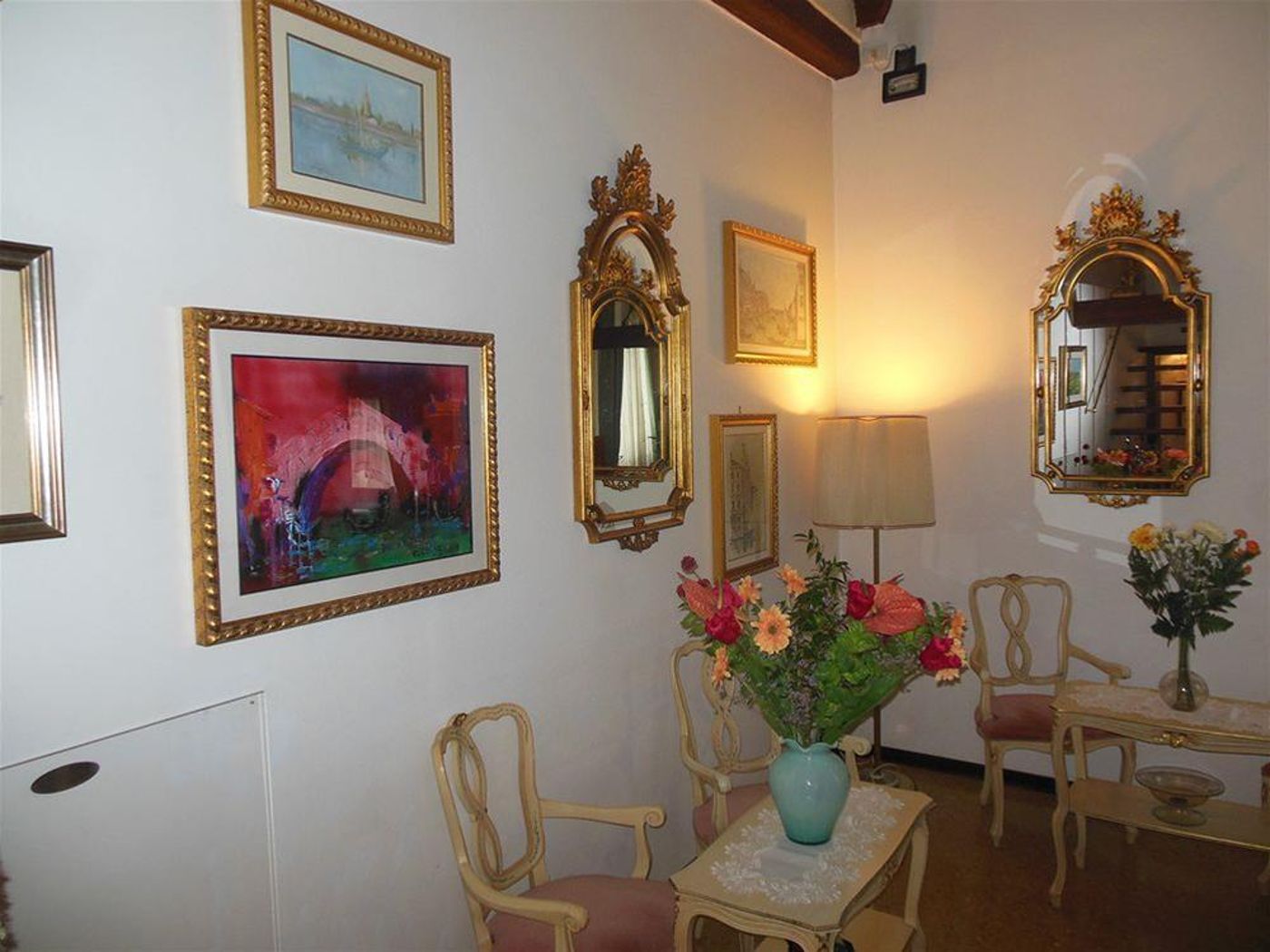 Ca' Riccio-Italy-Venezia-Lobby-3