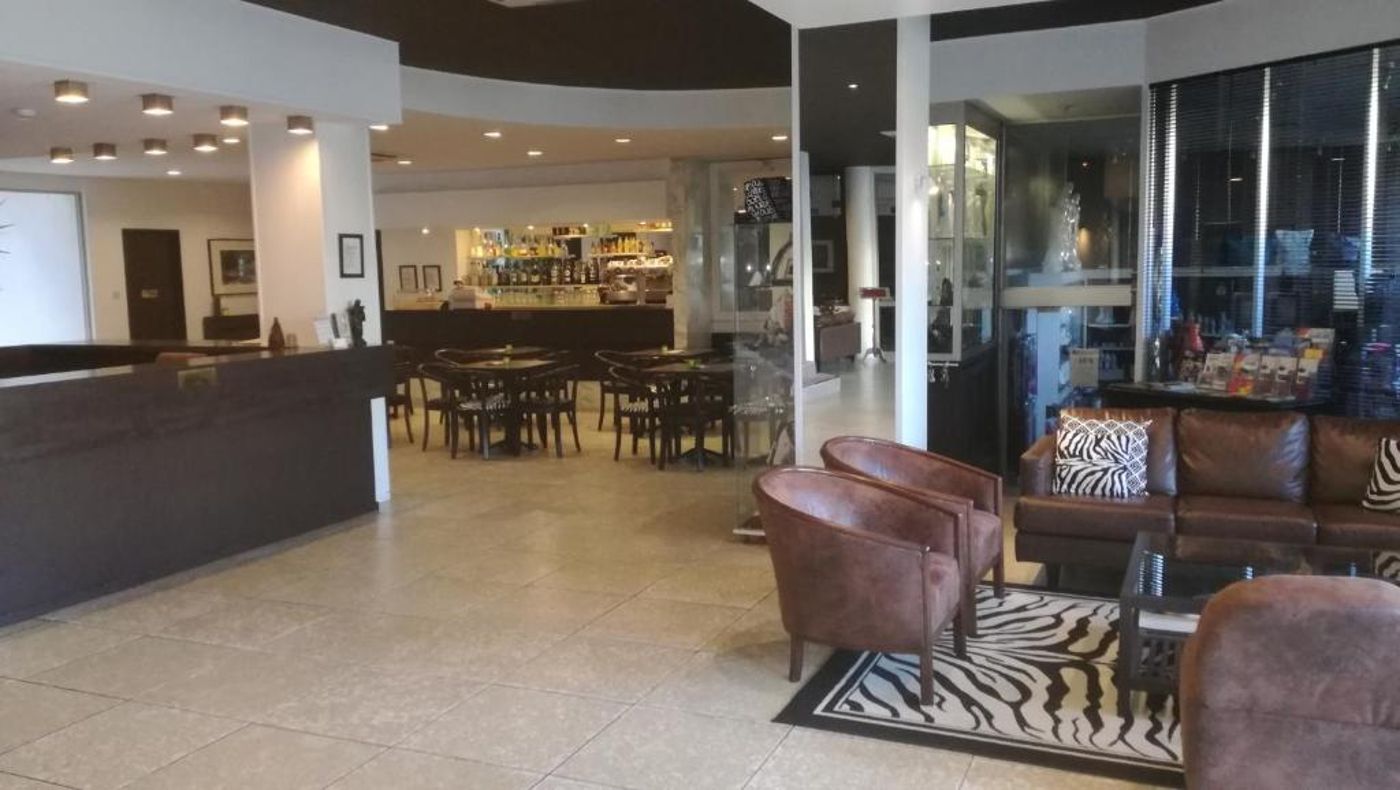 Adonis Lourdes Notre Dame De La Sarte-France-Lourdes-Lobby-4