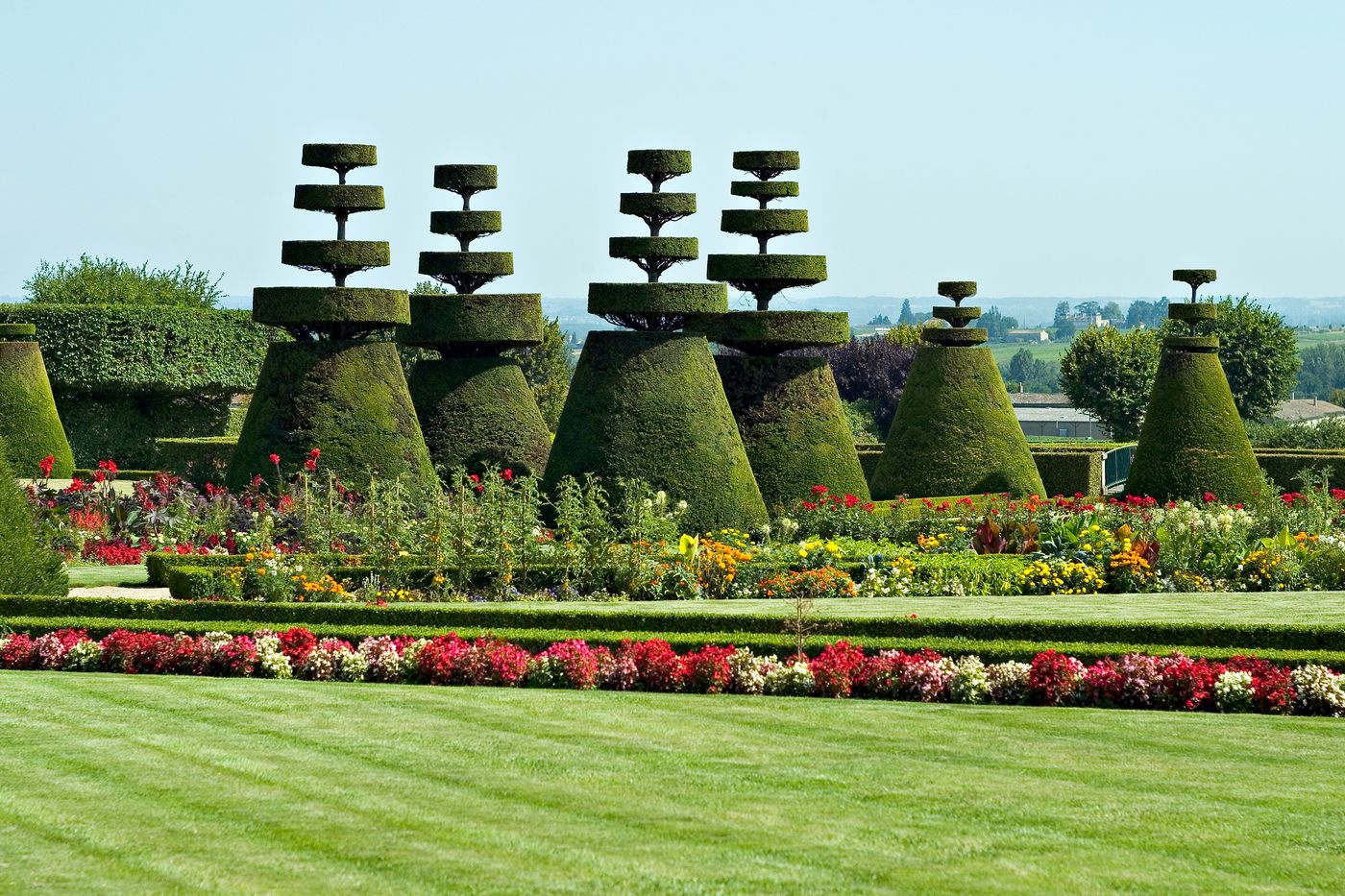 Château de Pizay  - France - Belleville-en-Beaujolais - General view - 6
