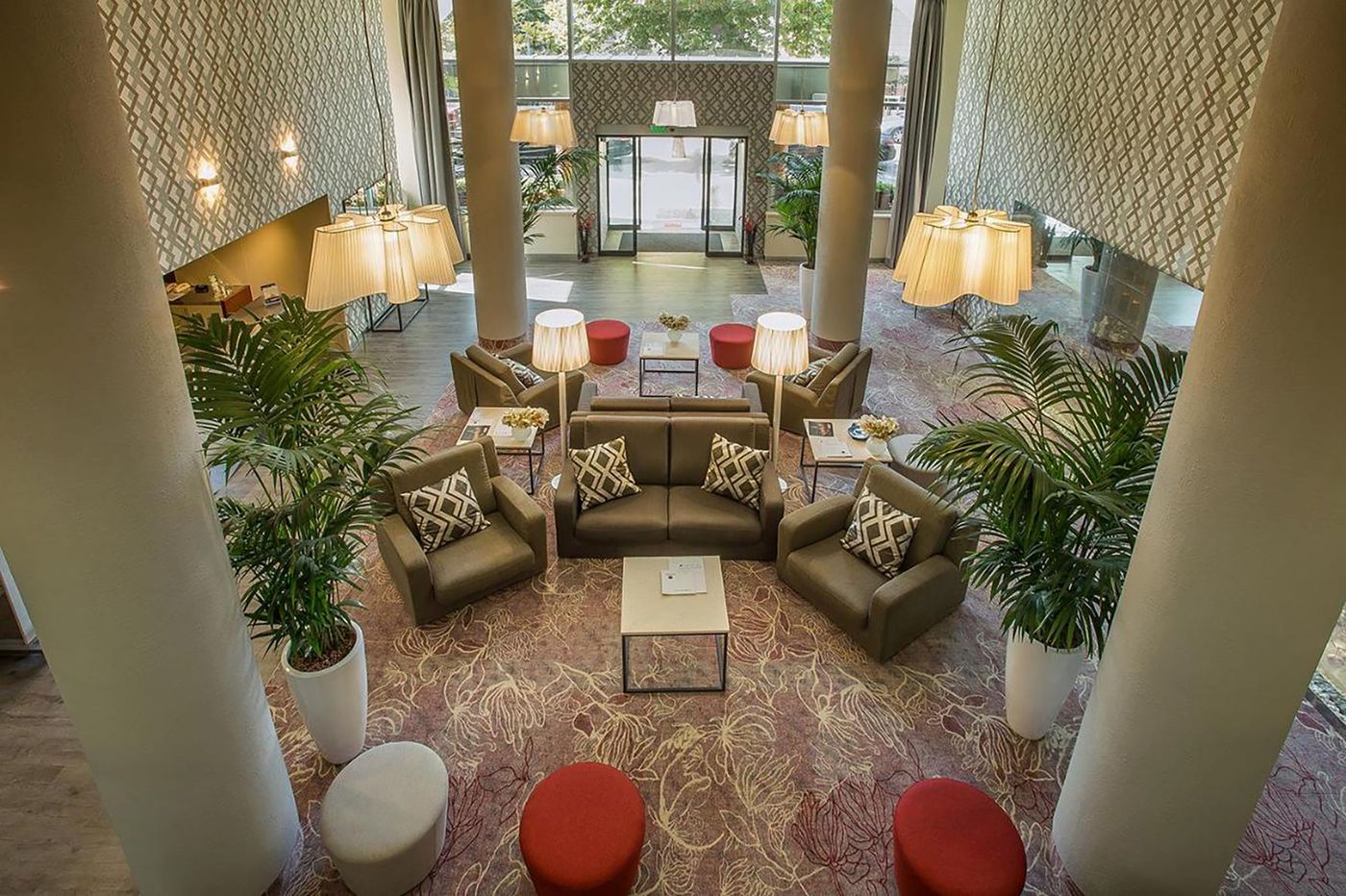 Mamaison Hotel Andrássy Budapest - Hungary - BUDAPEST - Lobby - 9