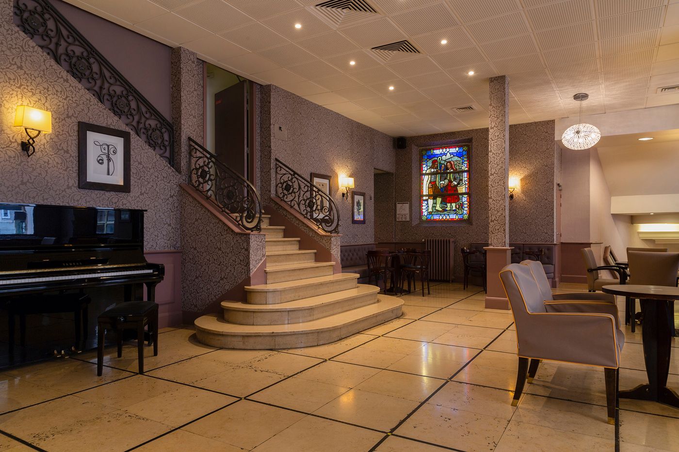 The Originals City, Hôtel Astoria Vatican, Lourdes-France-LOURDES-Lobby-7