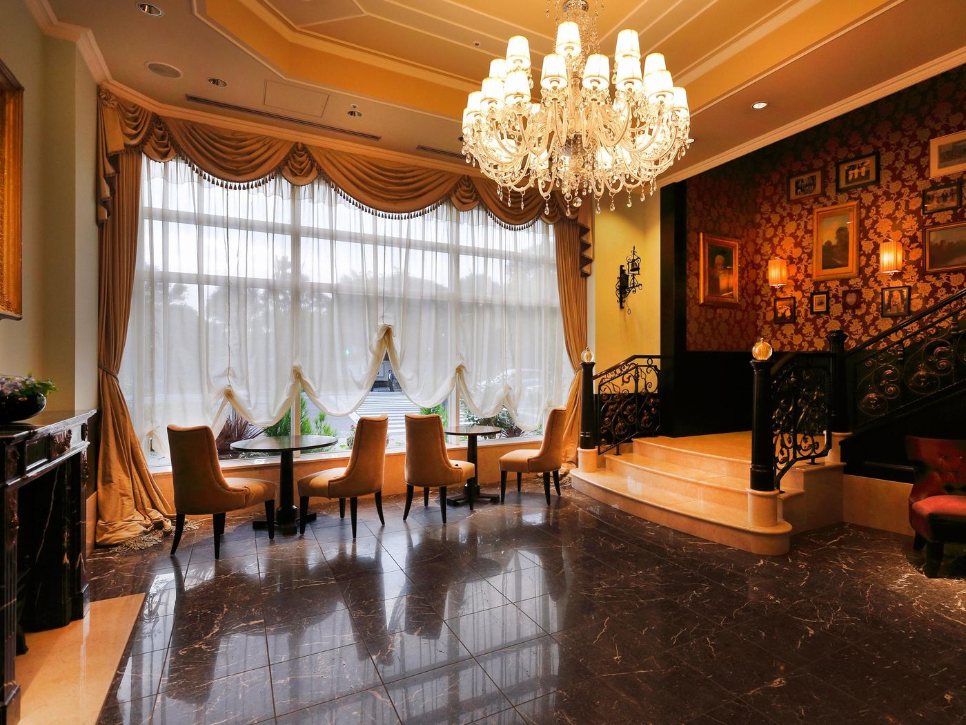 Monterey Akasaka-Japan-TOKYO-Lobby-10