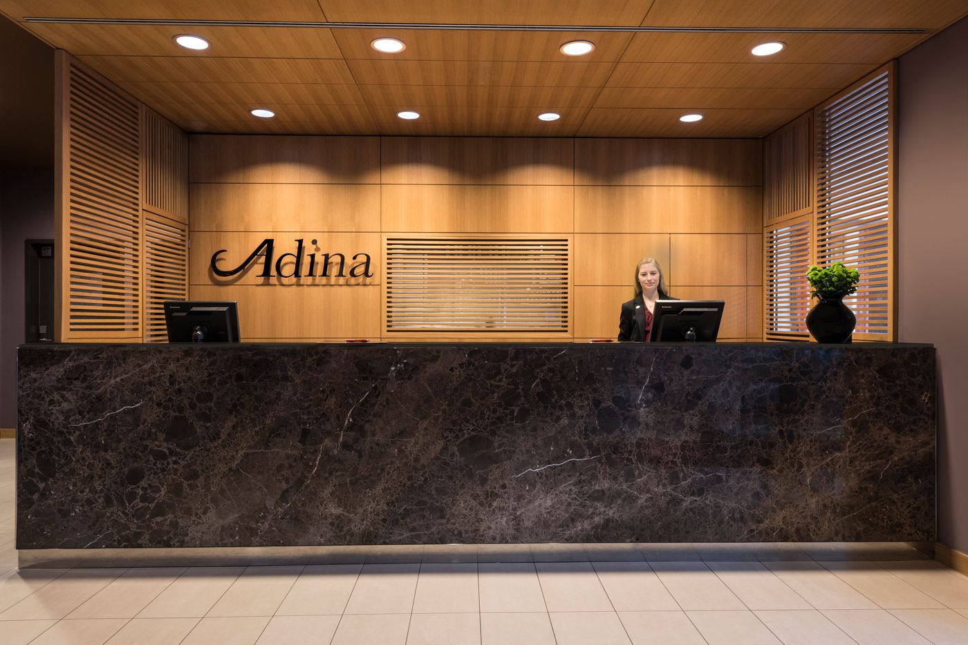 Adina Apartment Hotel Berlin Mitte-Germany-BERLIN-Lobby-9