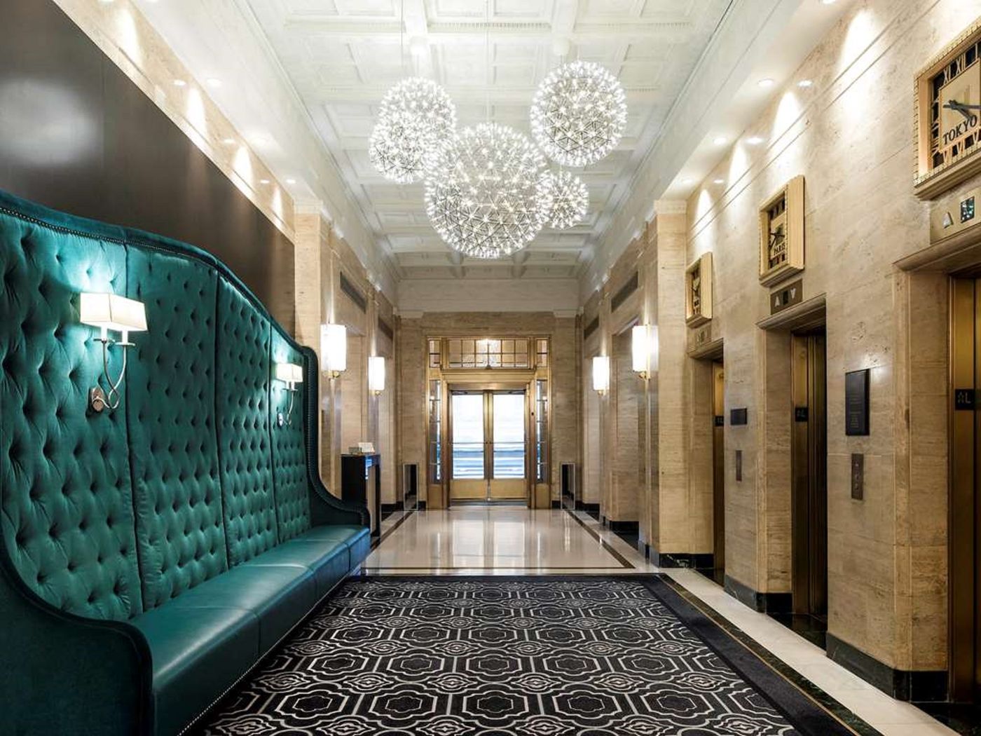 Sofitel Washington DC Lafayette Square - United States - WASHINGTON - Lobby - 5