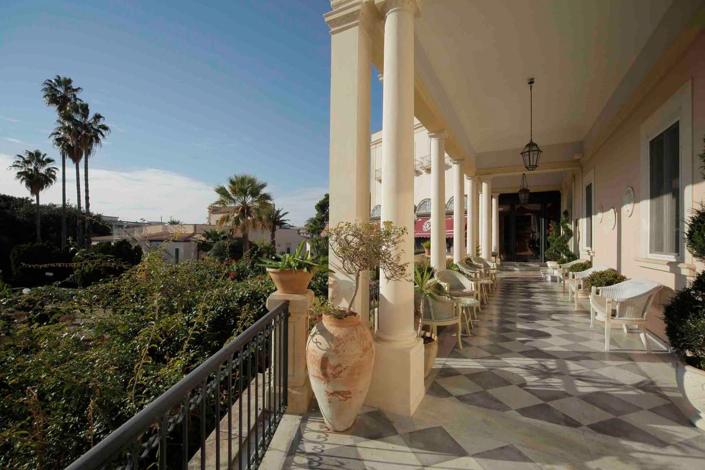 Grand Hotel Villa Politi