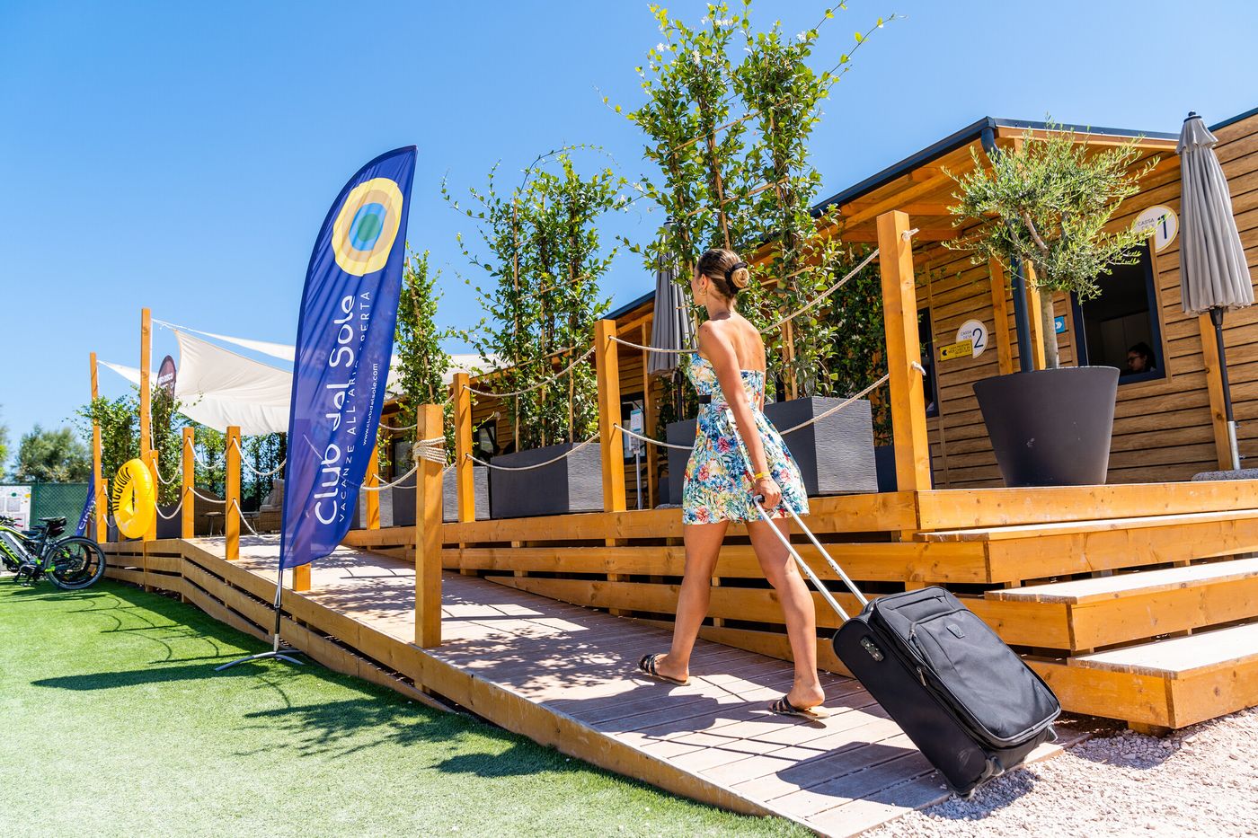 Club del Sole Romagna Family Resort-Italy-Riccione (Rn)-Lobby-6