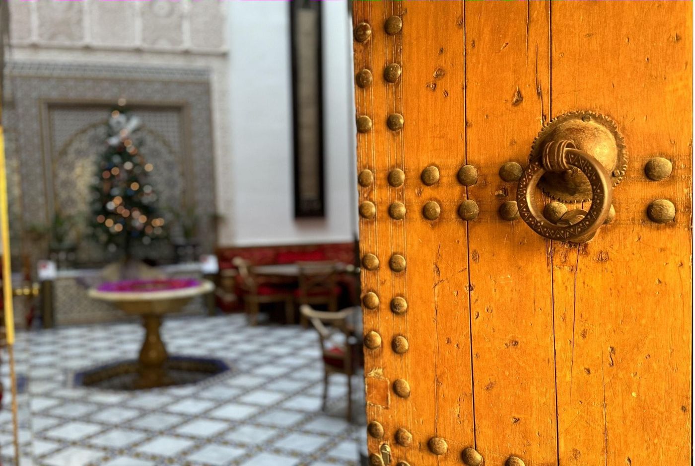 Riad Mazar Fes-Morocco-Fes-General view-3