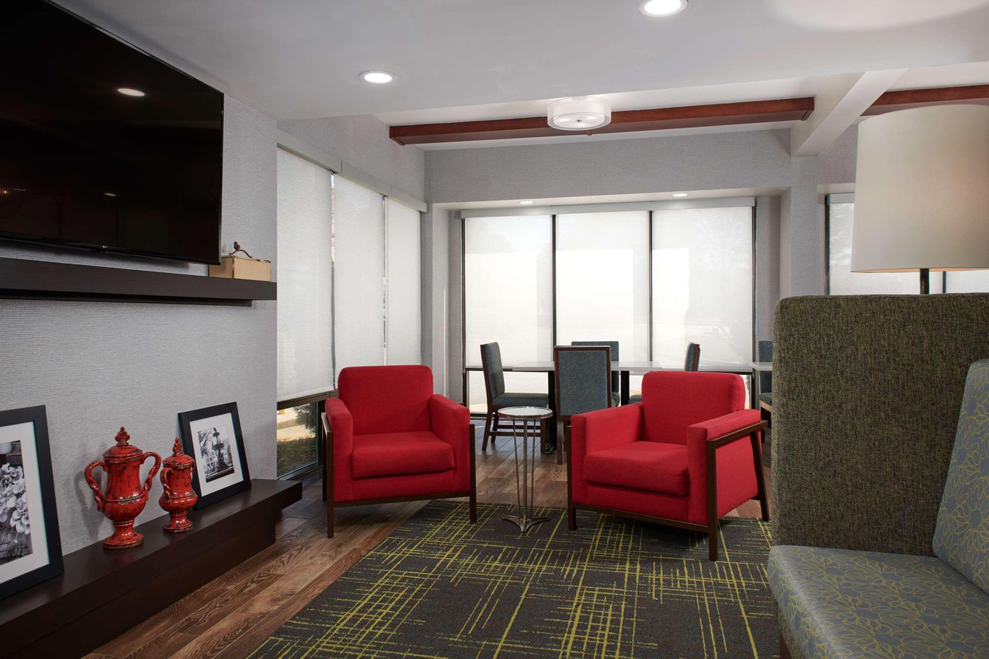 Hampton Inn Atlanta-Cumberland Mall- NW-United States-ATLANTA-Lobby-4