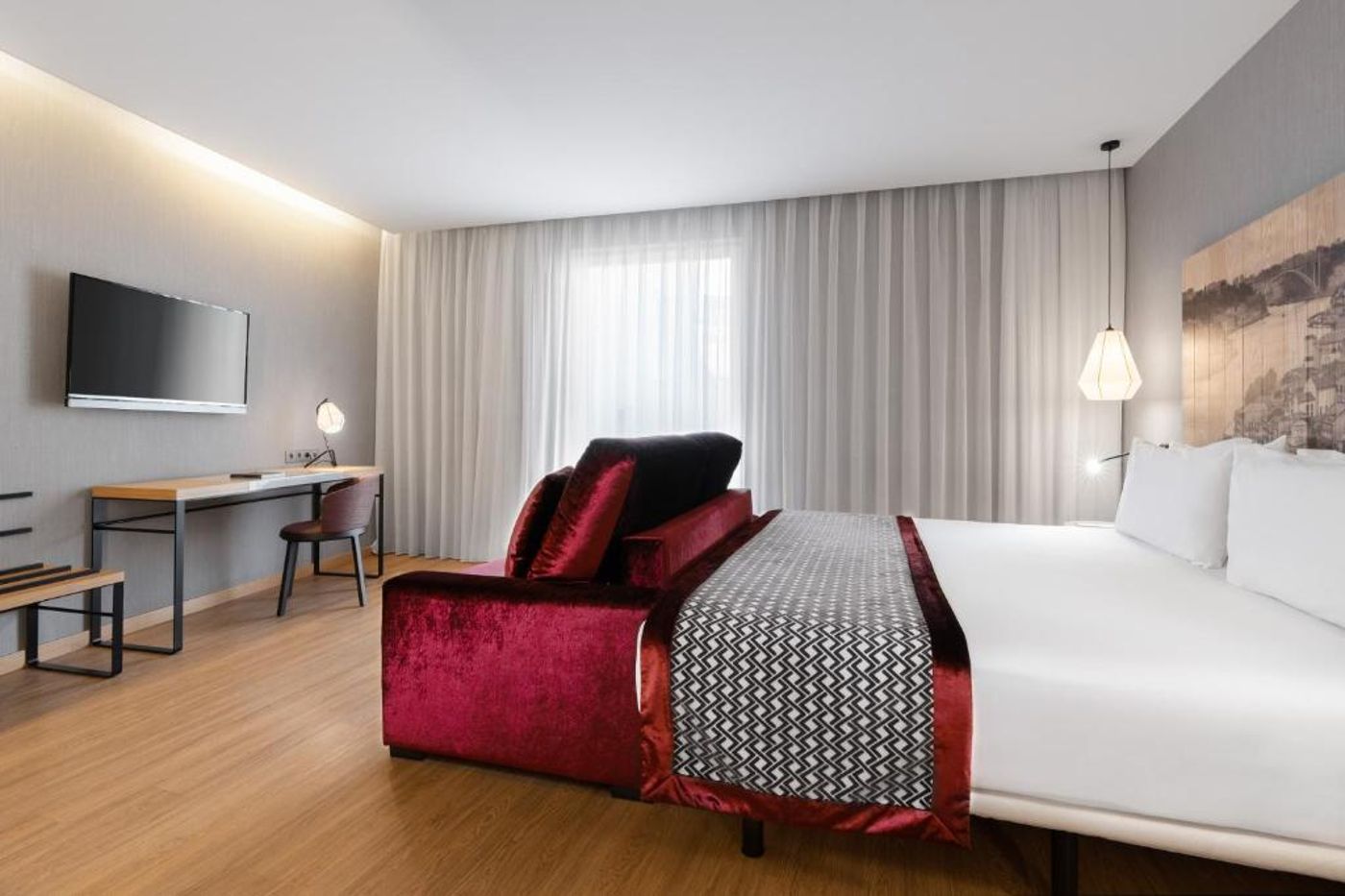 Eurostars Porto Centro - Portugal - OPORTO - Room - 0