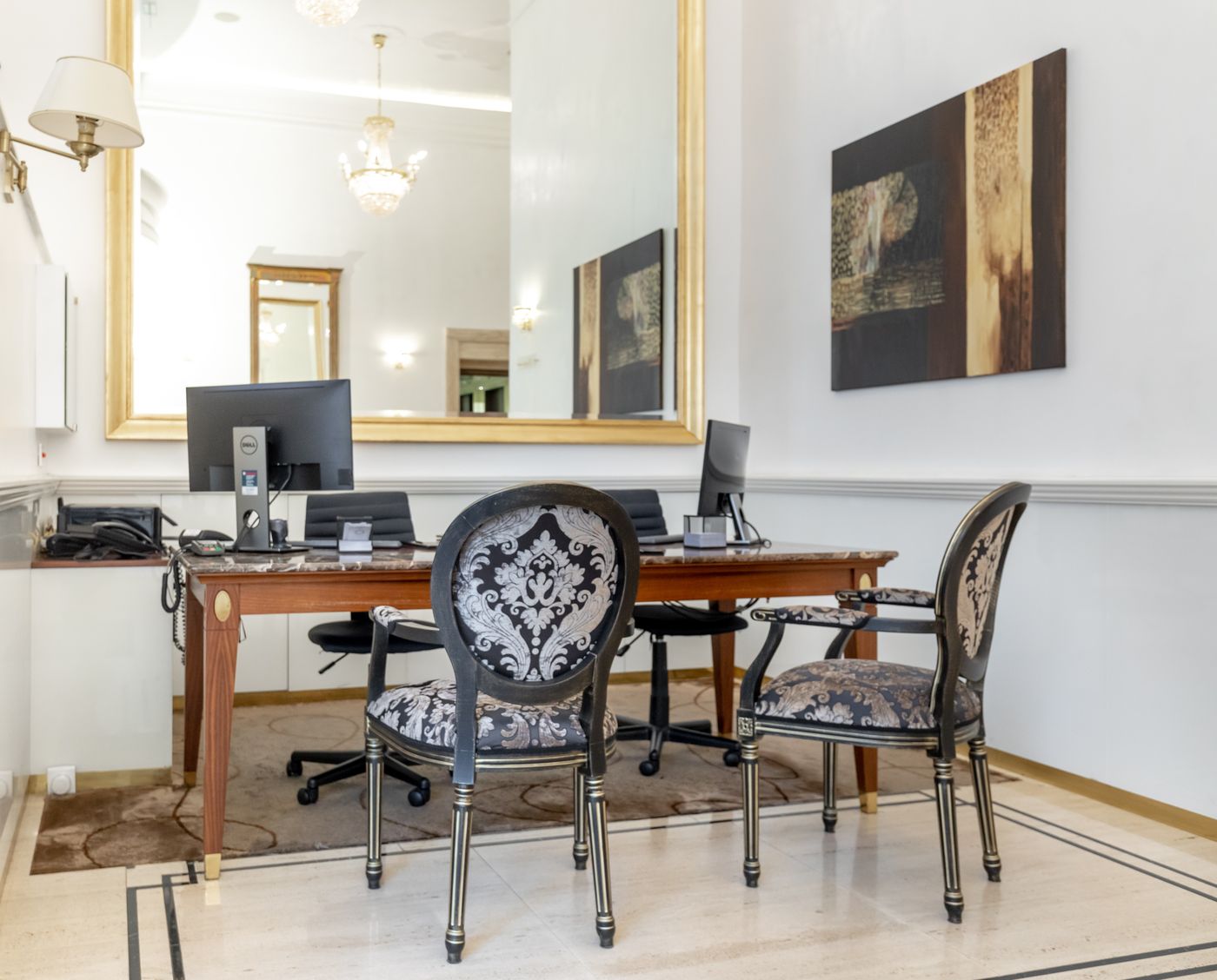 Le Premier Boutique Hotel-Croatia-Zagreb-Lobby-6