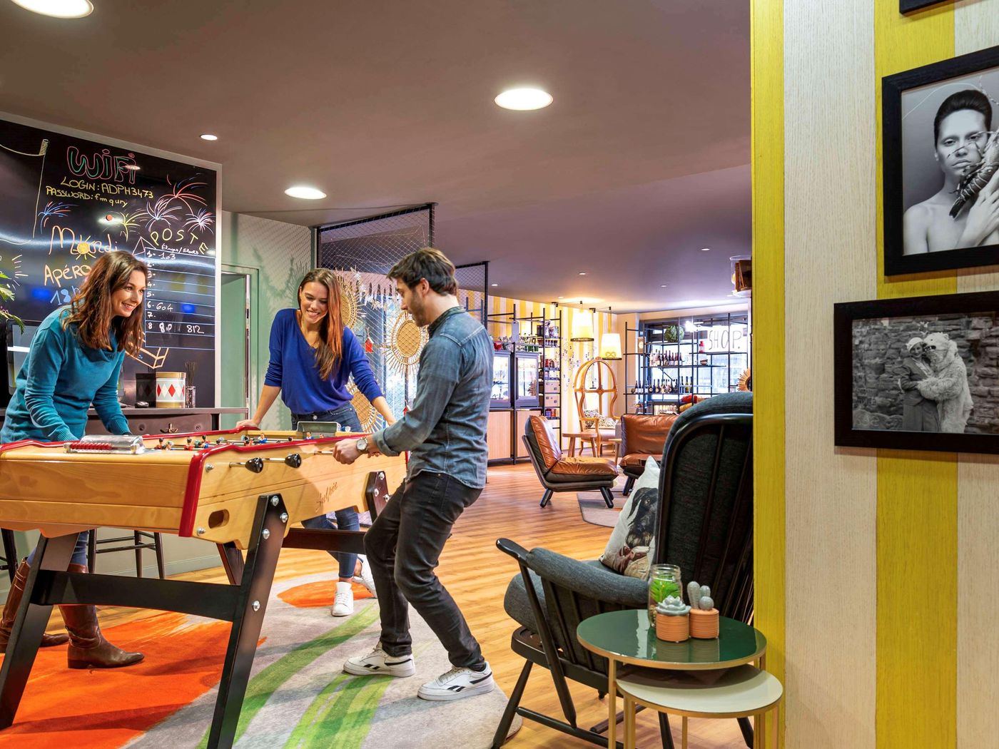 Aparthotel Adagio Paris Bercy Village-France-PARIS-General view-5