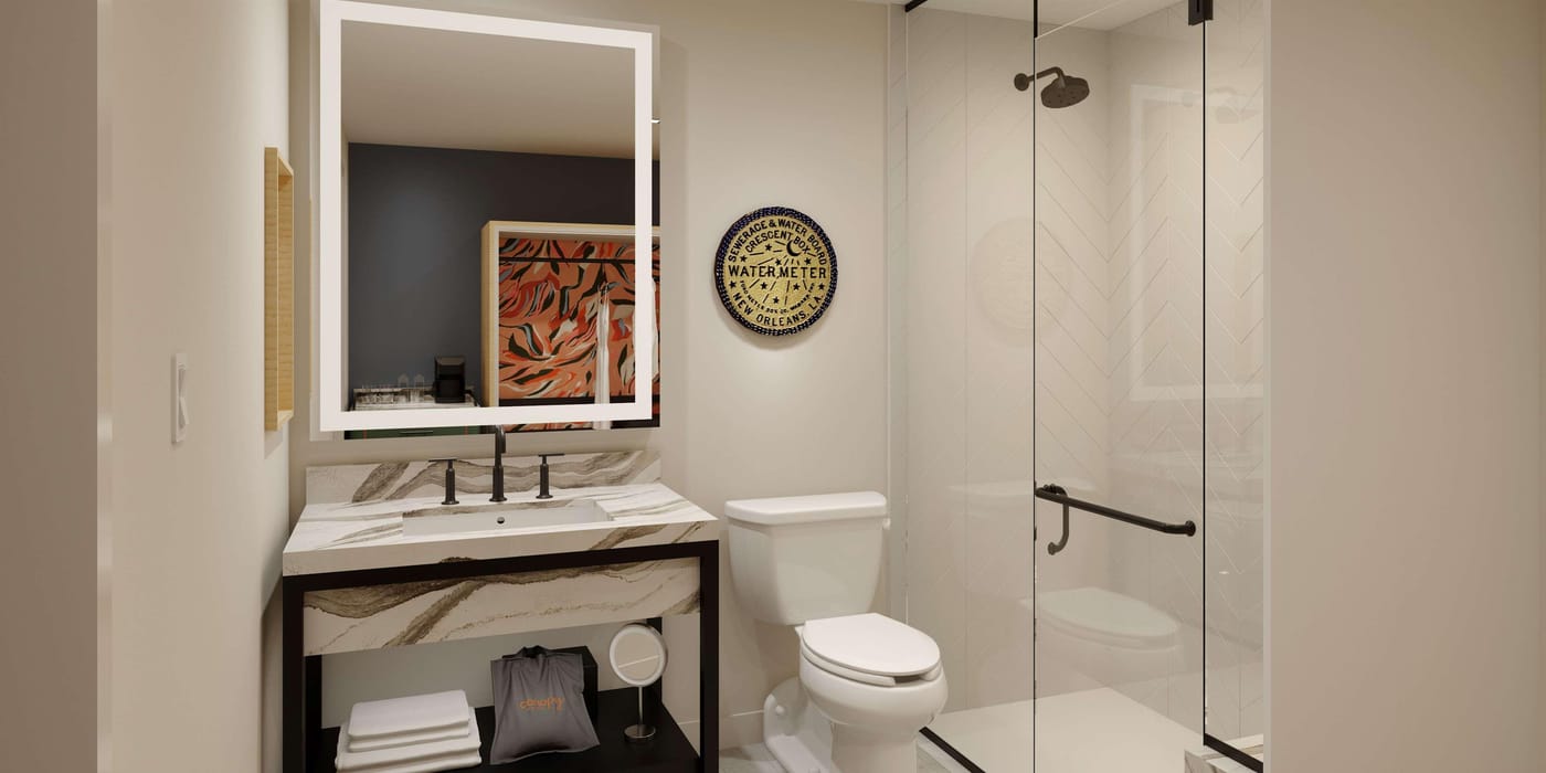 Canopy by Hilton New Orleans Downtown - United States - New Orleans - Room - 3