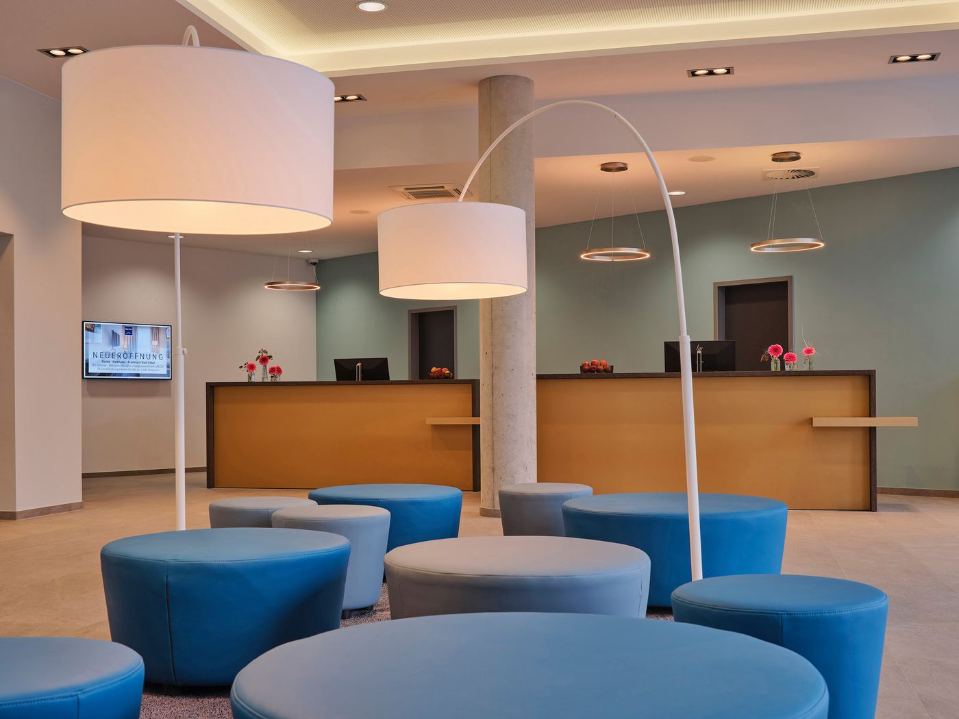 Dorint Parkhotel Frankfurt/Bad Vilbel - Germany - Bad Vilbel - Lobby - 1