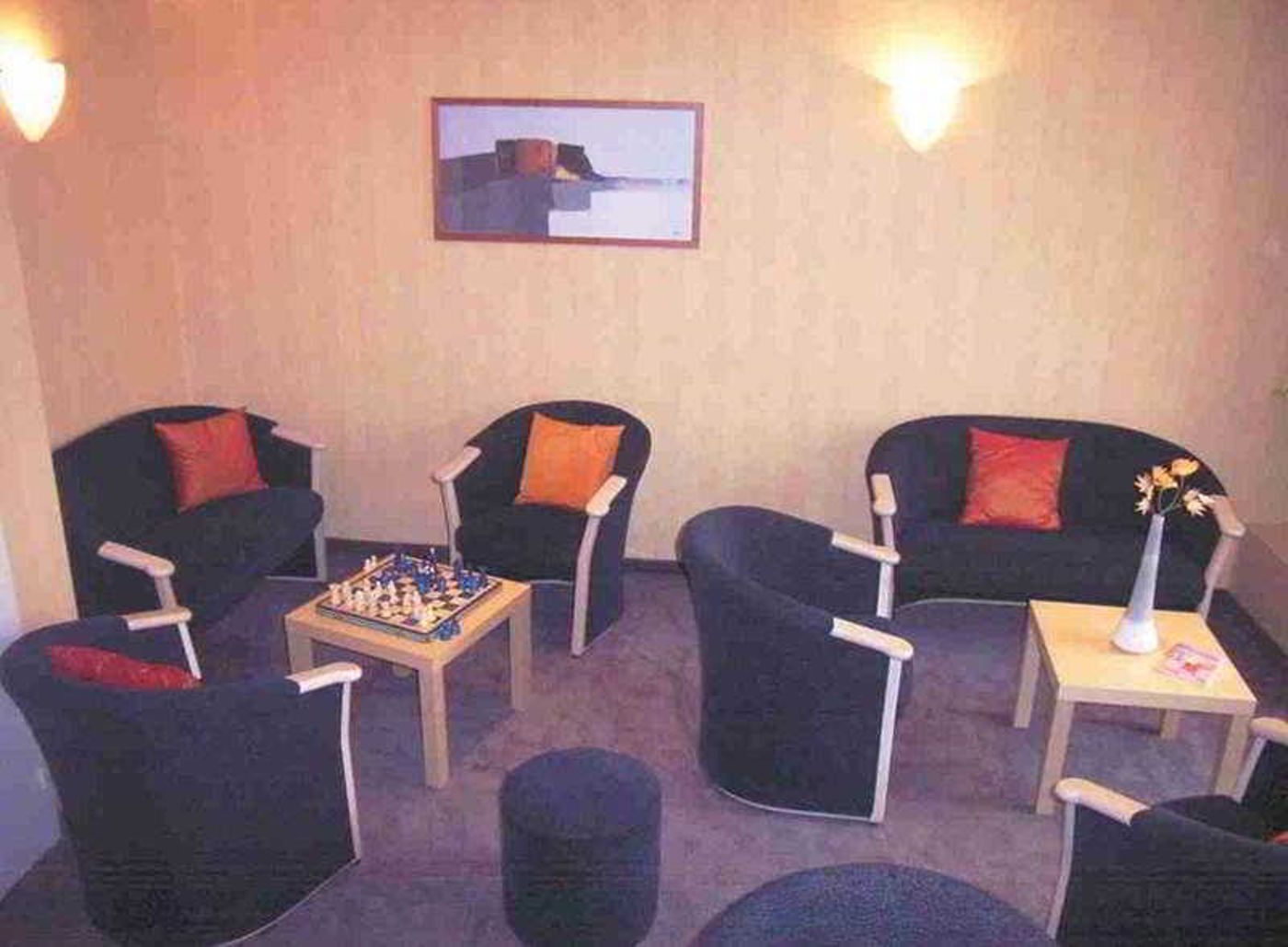 Citotel de la Vallee-France-LOURDES-Lobby-4