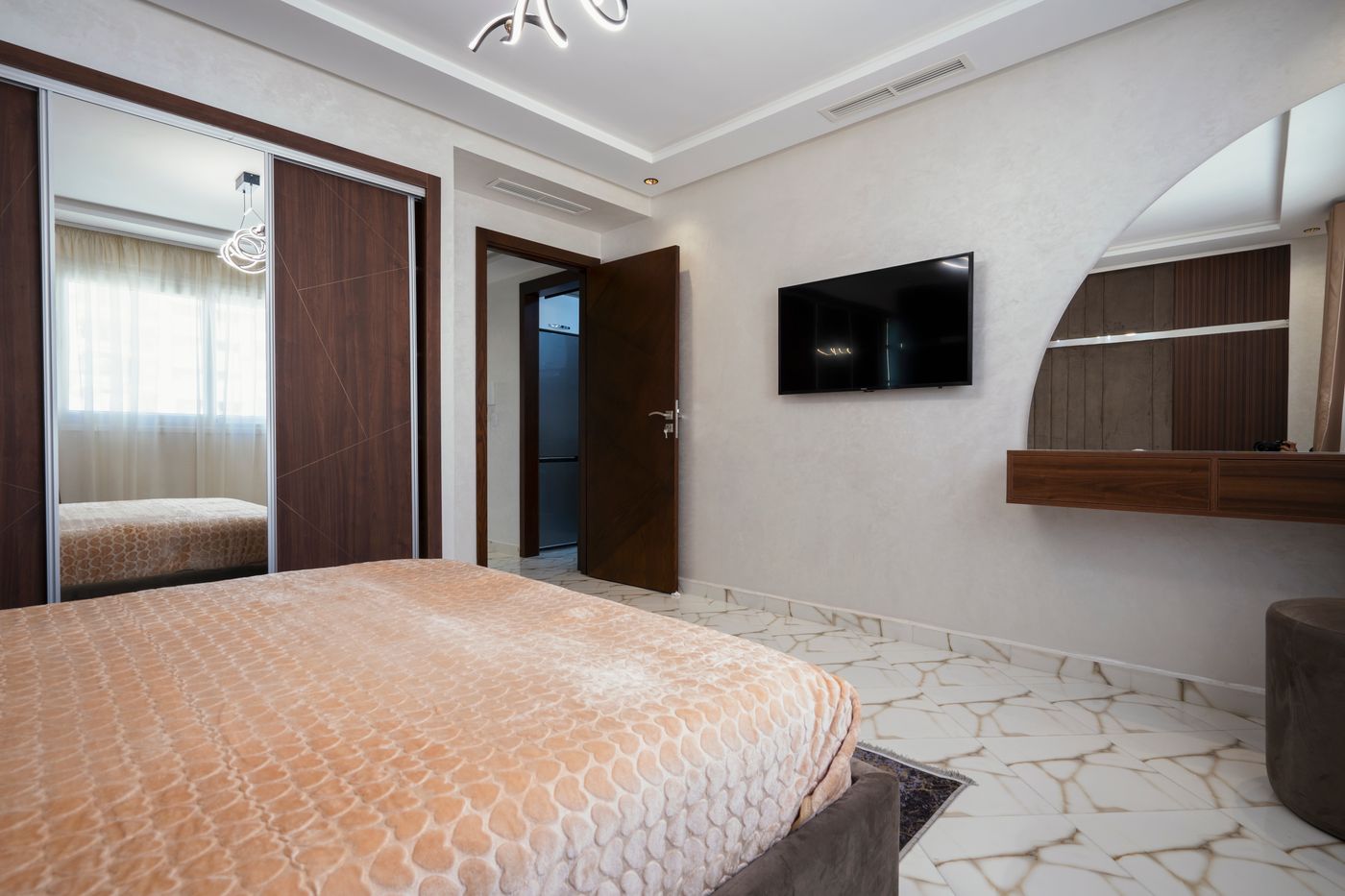 IMMOKA APART-HOTEL-Morocco-TANGIER-Room-4