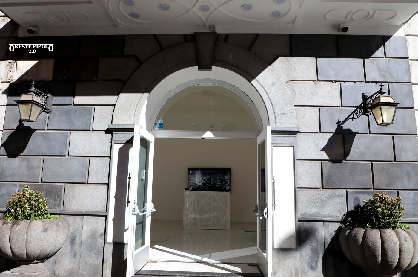 Up Hotel - Italy - Naples - Lobby - 5