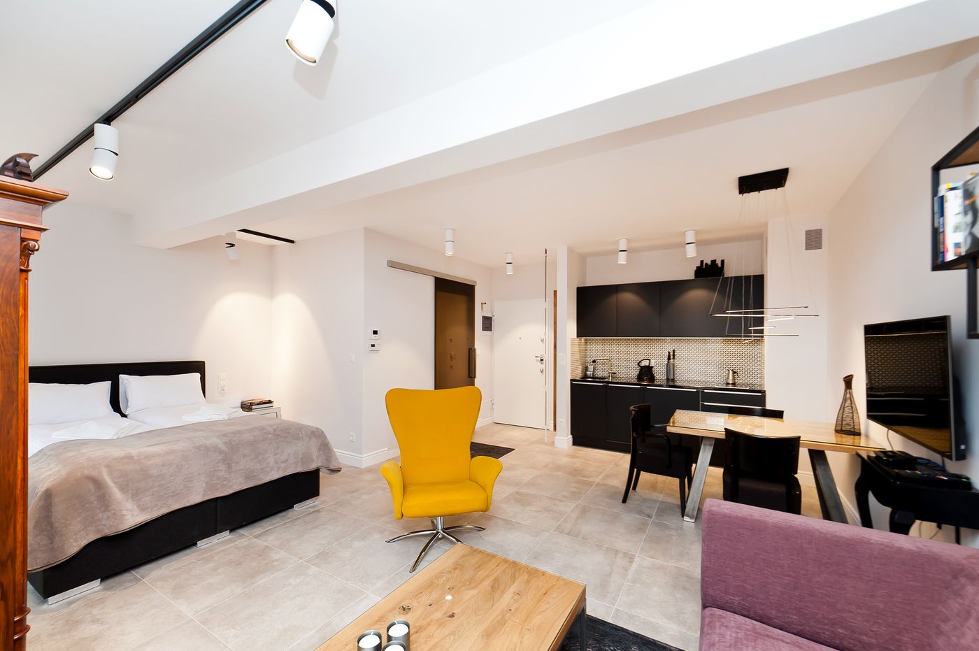 Kazimierz Luxory Apartment Sun & Snow-Poland-Krakow-Room-10