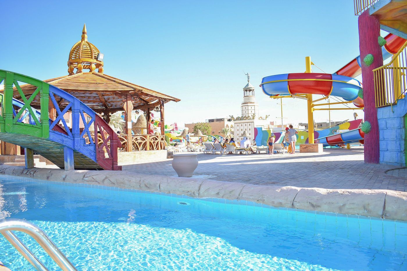 Parrotel Aqua Park Resort