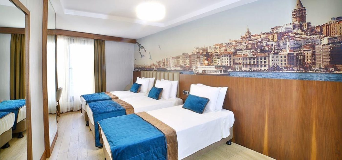 The Tango Hotel Taksim-Turkey-ISTANBUL-Room-7