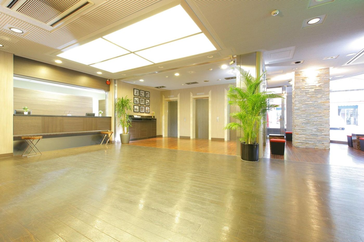 HOTEL MYSTAYS Kameido-Japan-Tokyo-Lobby-8