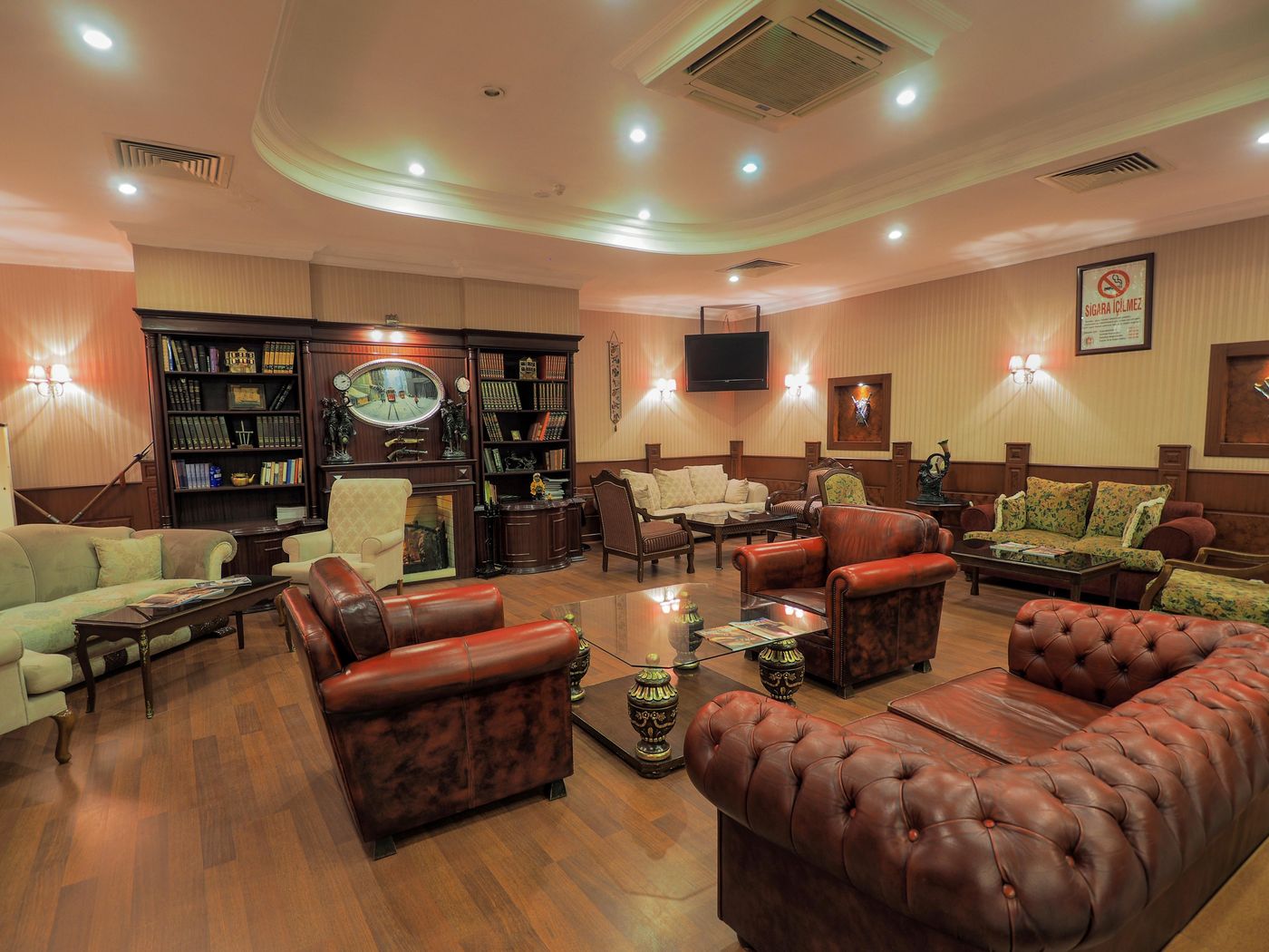 Seminal Hotel-Turkey-Beyoglu-Lobby-4