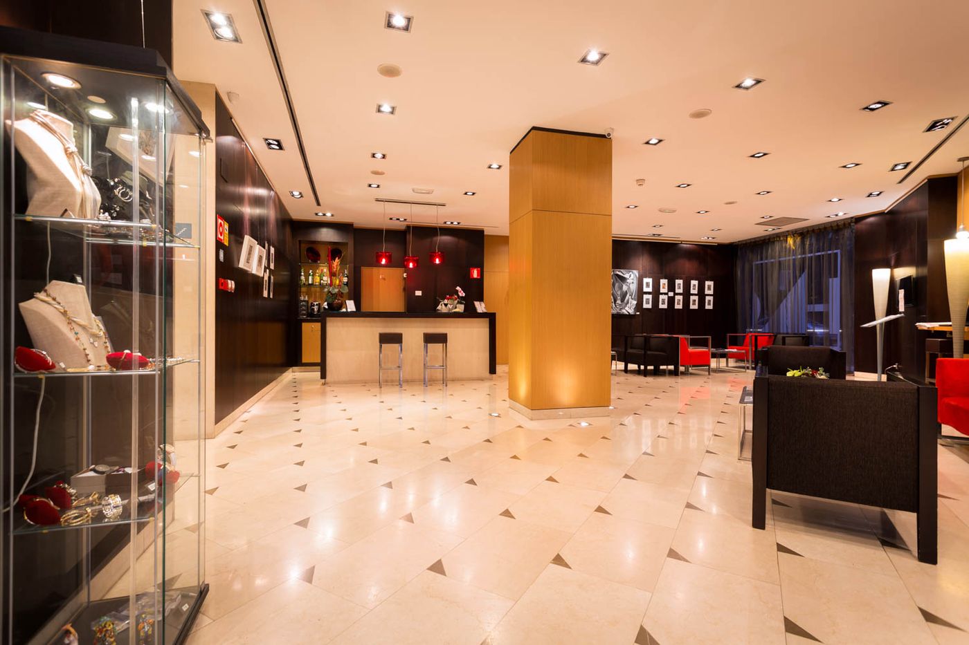 Eurostars Monumental-Spain-BARCELONA-Lobby-10