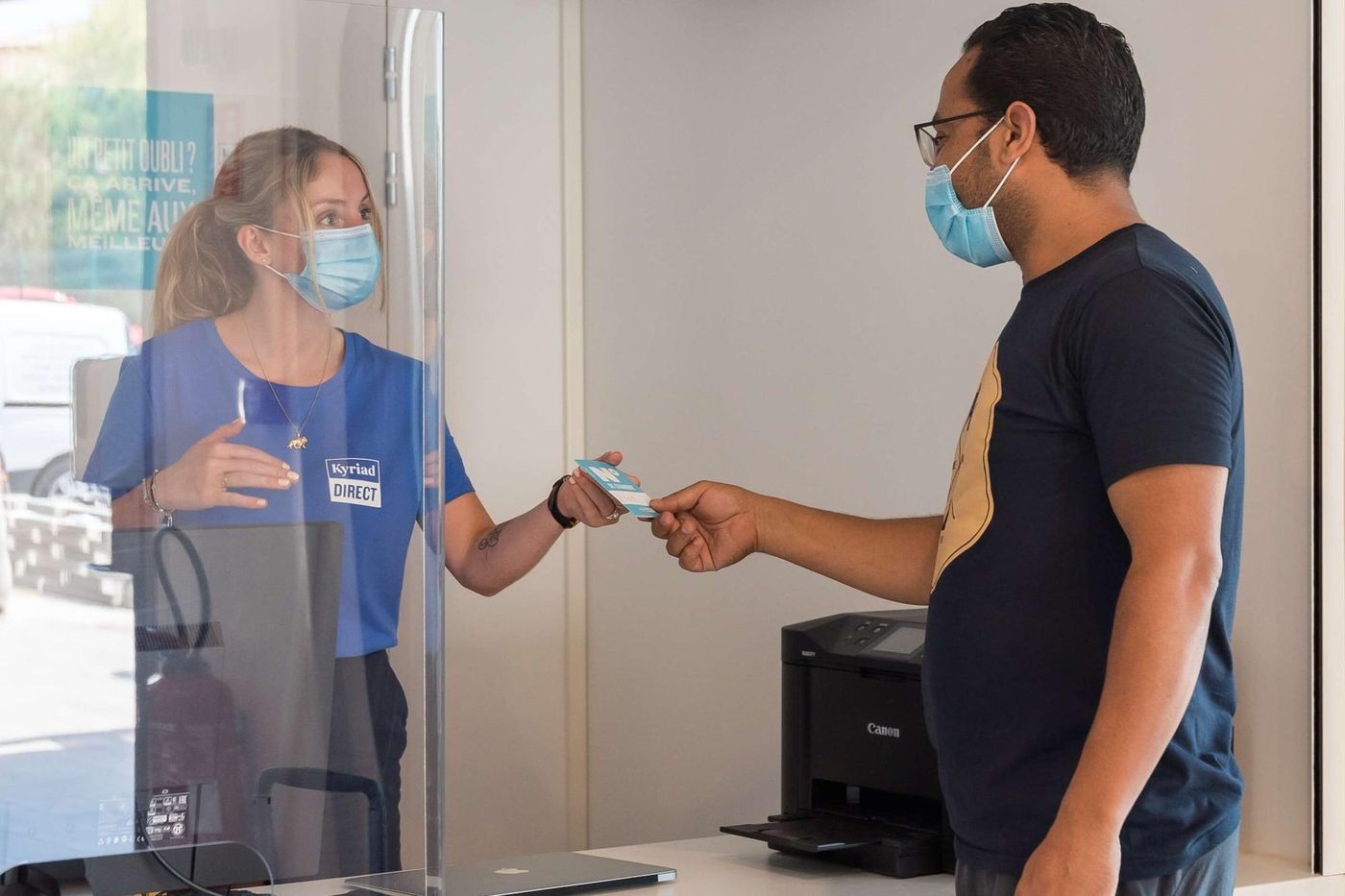 KYRIAD DIRECT TOULON OUEST - La Seyne sur Mer-France-La Seyne-sur-Mer-Lobby-2