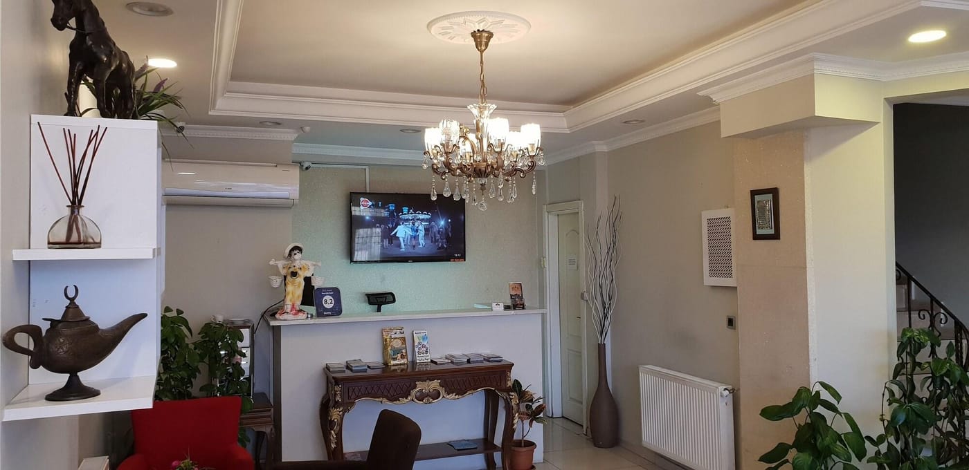 Pera Life Hotel-Turkey-ISTANBUL-Lobby-9