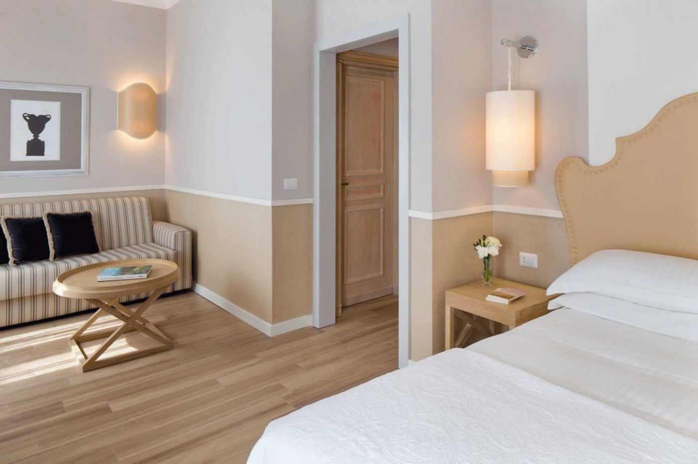 Starhotels Terminus - Italy - NAPLES - Room - 9