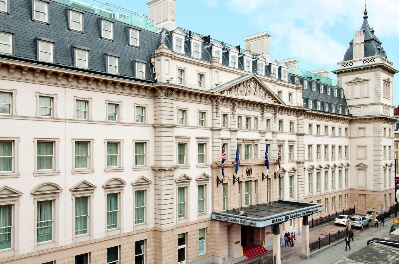 Hilton London Paddington - United Kingdom - LONDON - General view - 6