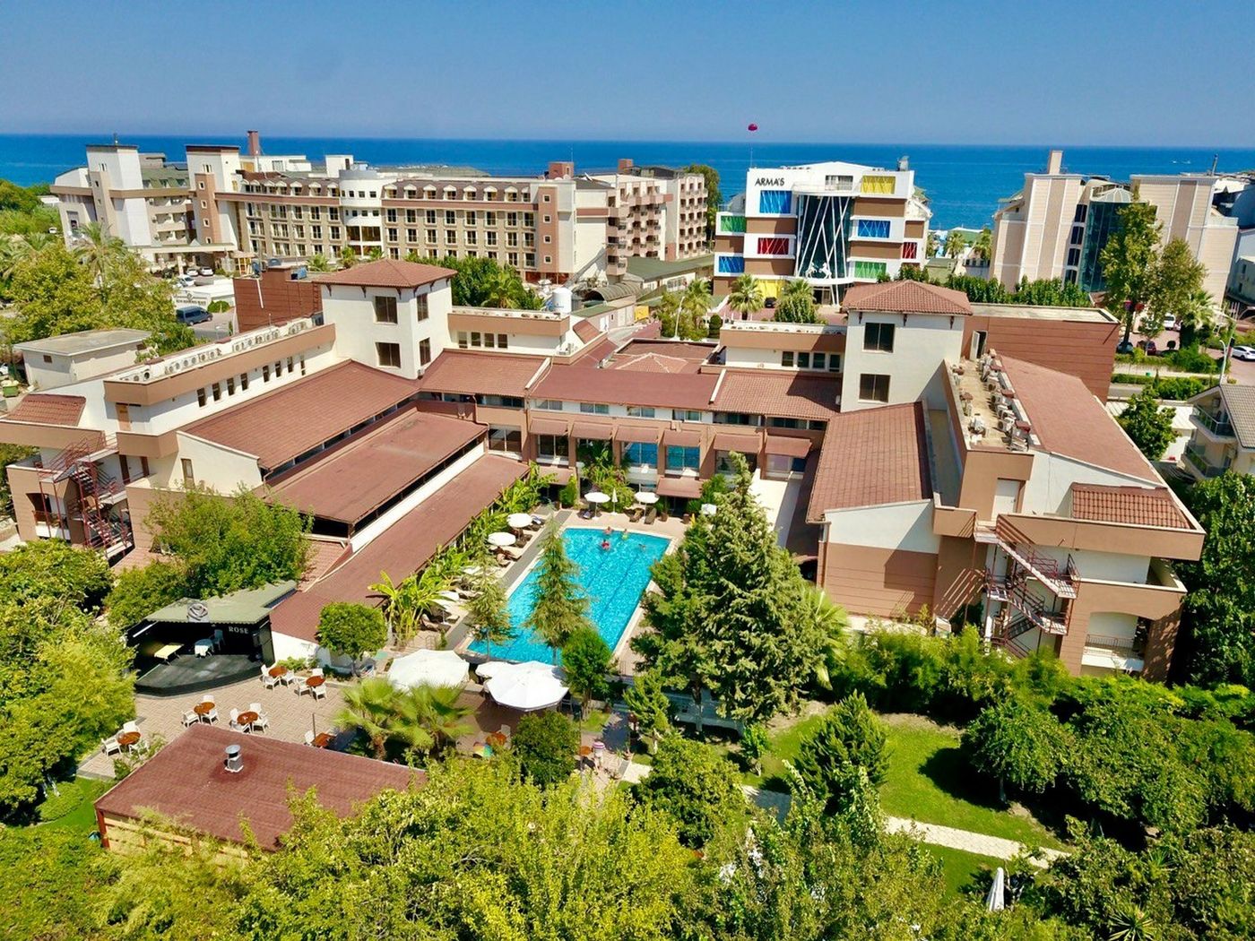 DG Hotels Rose Resort