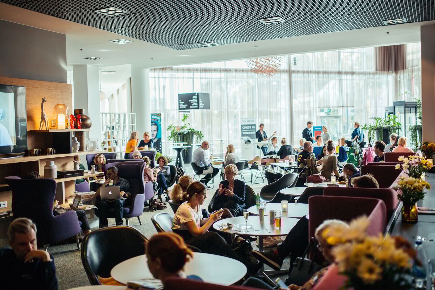 Gothia Towers & Upper House-Sweden-GOTHENBURG-Lobby-10