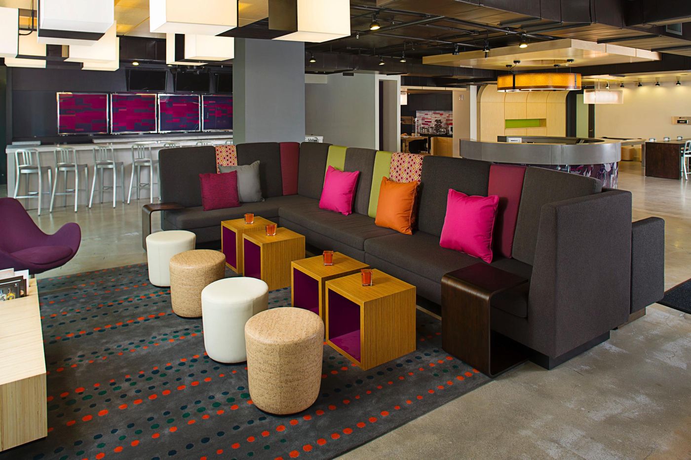 Aloft Miami Brickell - United States - MIAMI - Lobby - 7